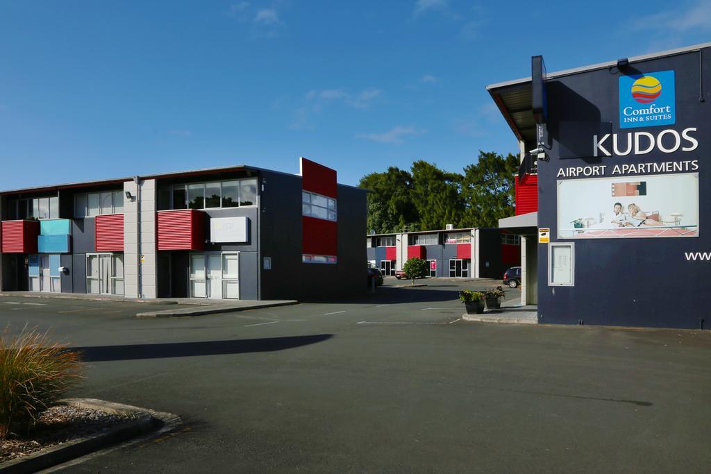 Kudos Business Suites & Airport Motel Auckland Esterno foto
