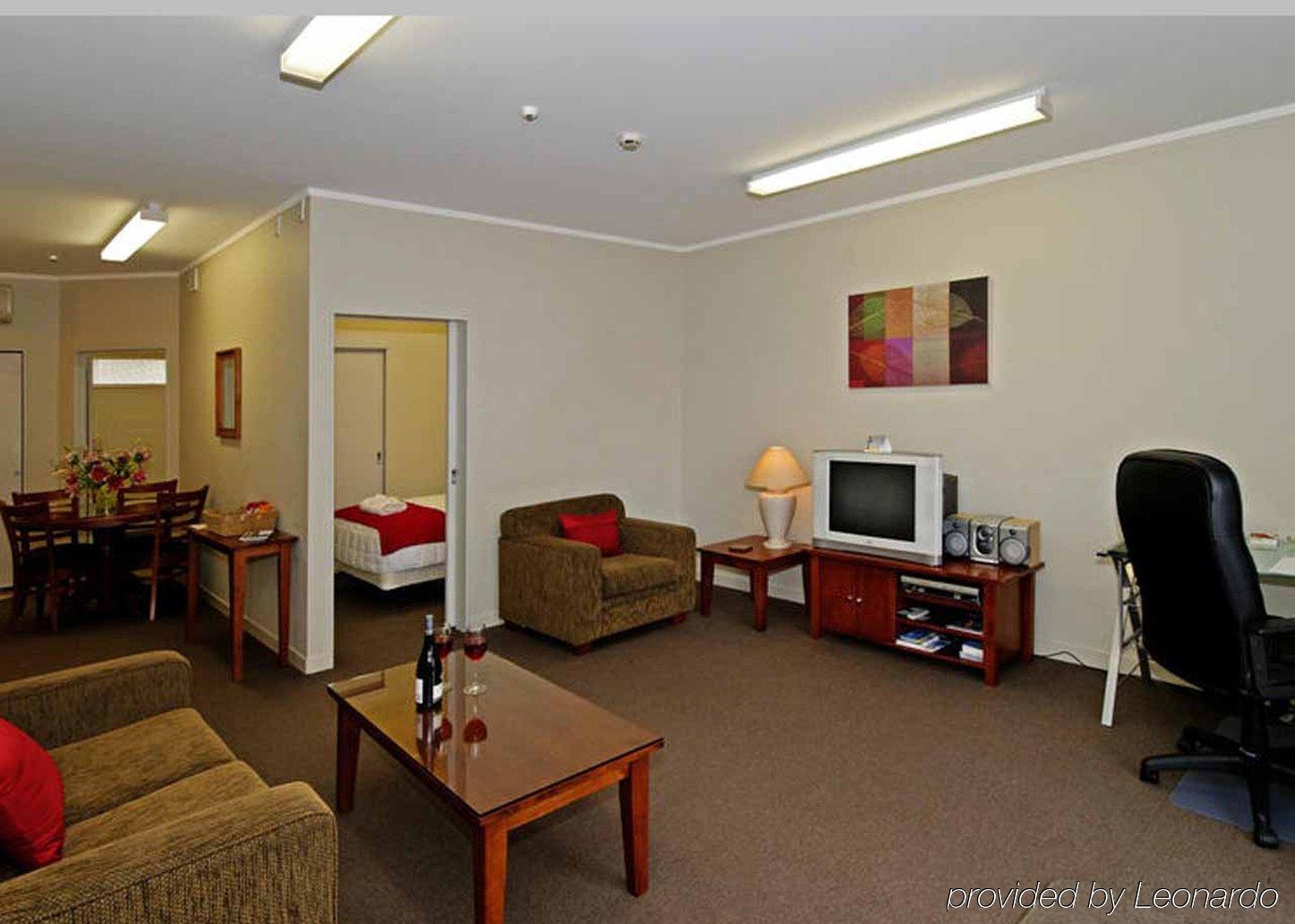 Kudos Business Suites & Airport Motel Auckland Camera foto