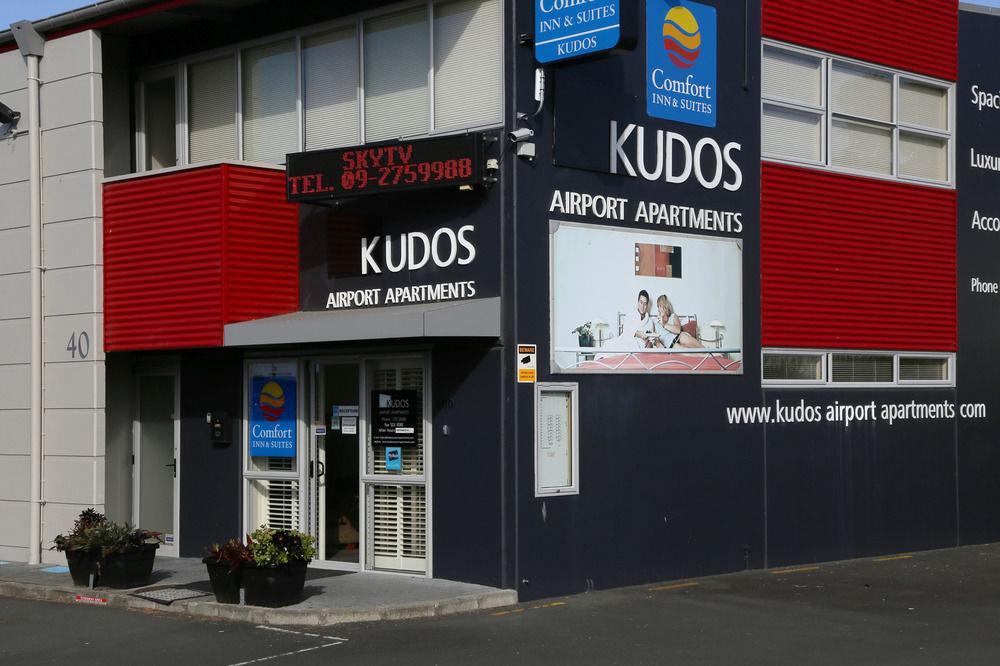 Kudos Business Suites & Airport Motel Auckland Esterno foto