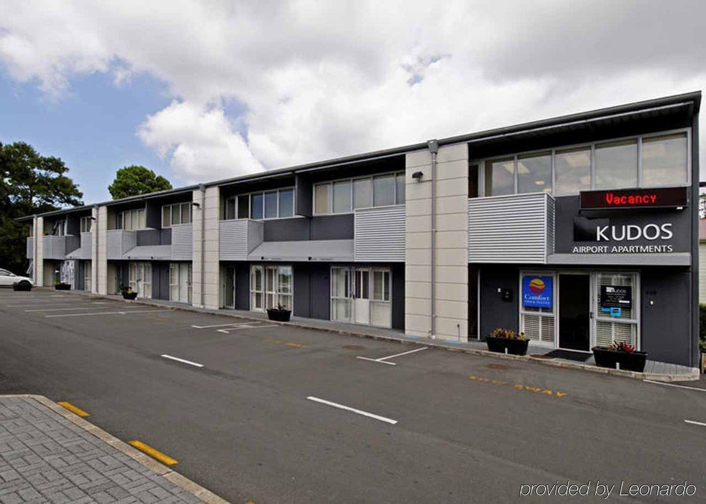 Kudos Business Suites & Airport Motel Auckland Esterno foto