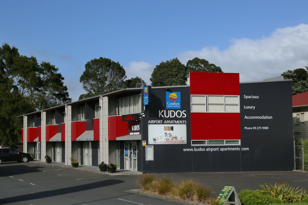Kudos Business Suites & Airport Motel Auckland Esterno foto